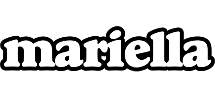 Mariella panda logo