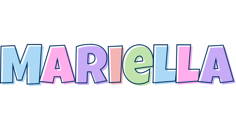 Mariella pastel logo