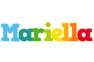 Mariella rainbows logo