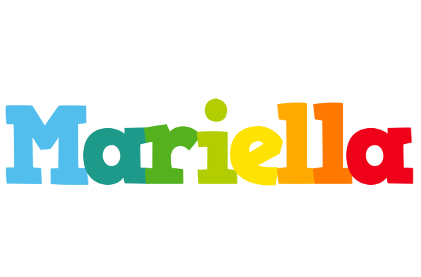 Mariella rainbows logo
