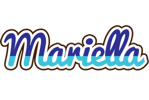 Mariella raining logo