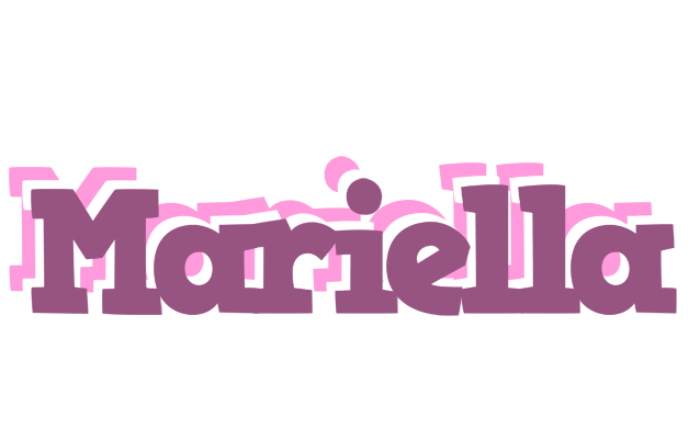 Mariella relaxing logo
