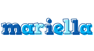 Mariella sailor logo