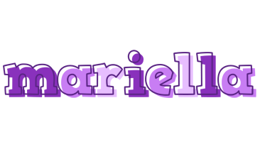 Mariella sensual logo