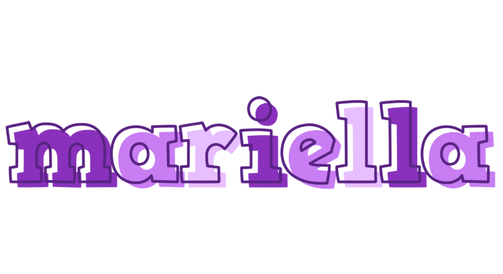Mariella sensual logo