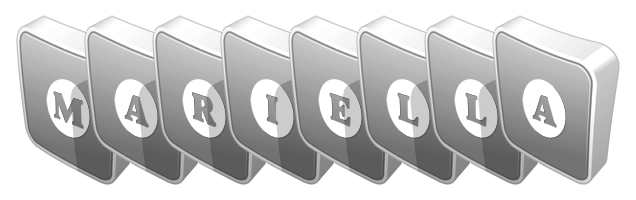 Mariella silver logo