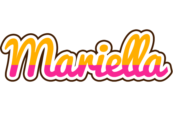 Mariella smoothie logo