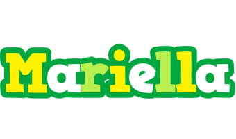 Mariella soccer logo