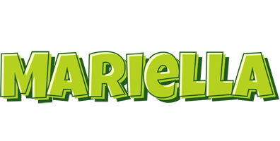 Mariella summer logo