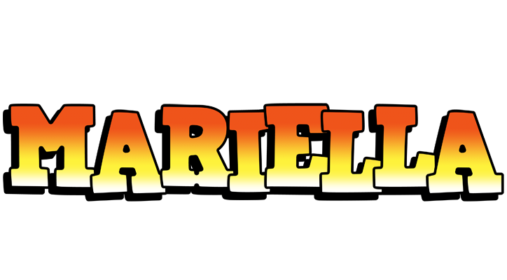 Mariella sunset logo