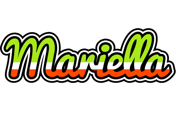 Mariella superfun logo
