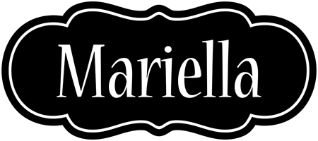 Mariella welcome logo