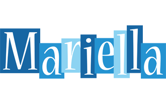 Mariella winter logo