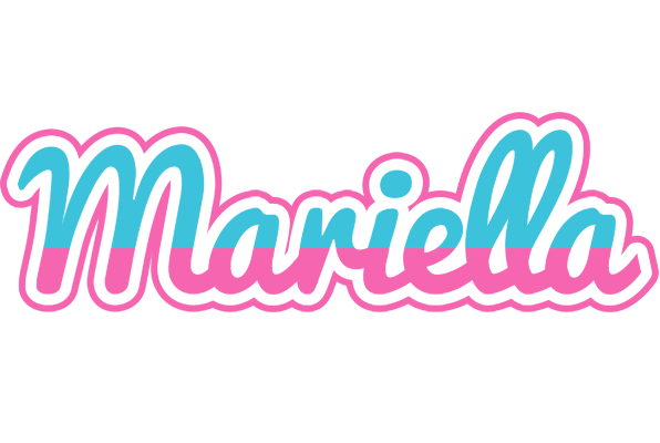 Mariella woman logo