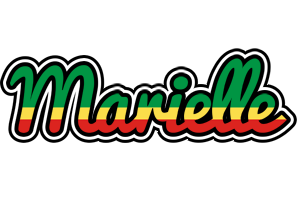 Marielle african logo