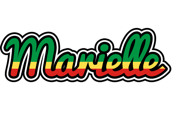Marielle african logo
