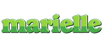 Marielle apple logo