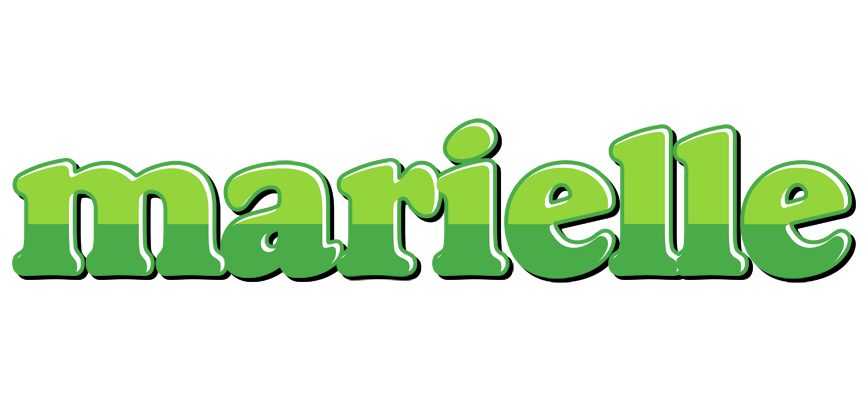 Marielle apple logo