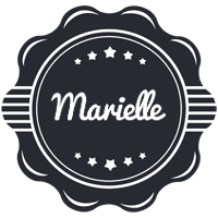 Marielle badge logo