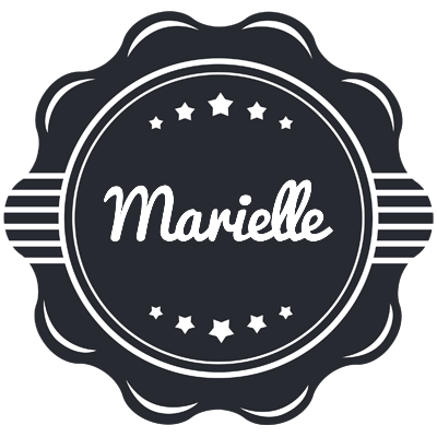 Marielle badge logo
