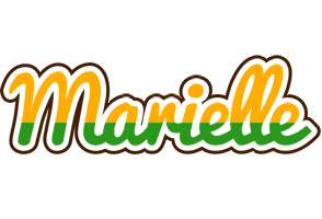 Marielle banana logo