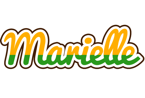 Marielle banana logo