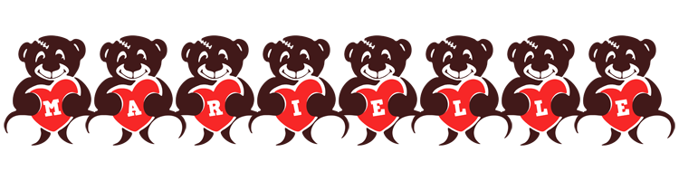 Marielle bear logo