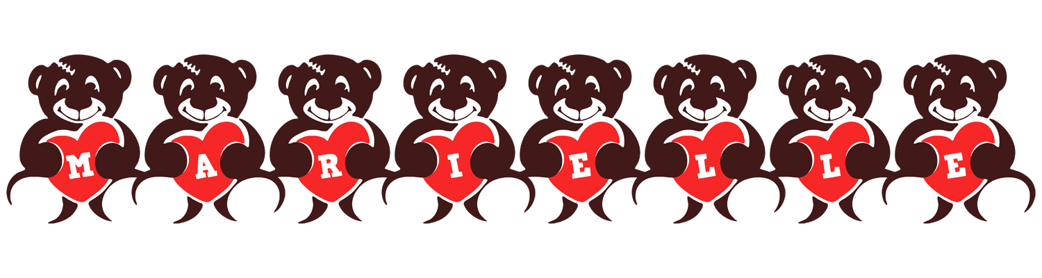 Marielle bear logo
