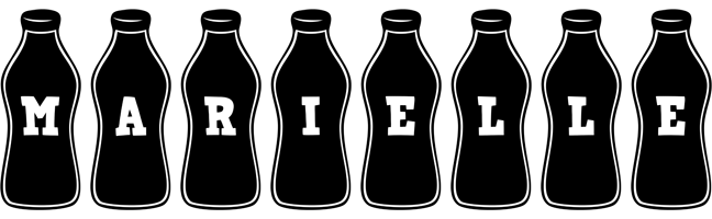 Marielle bottle logo