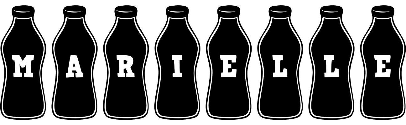 Marielle bottle logo