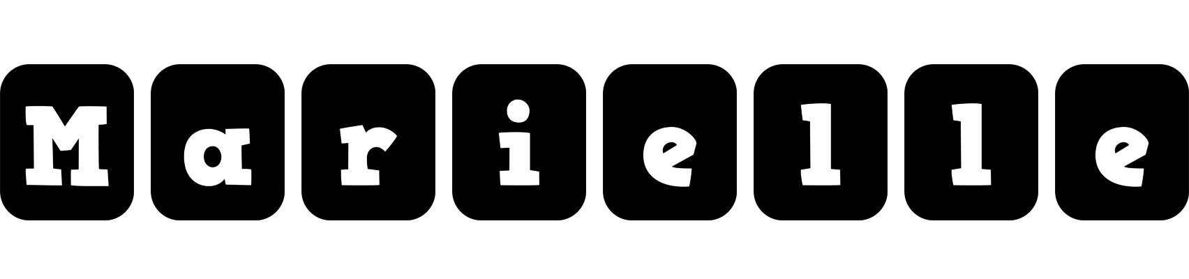 Marielle box logo