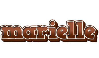 Marielle brownie logo