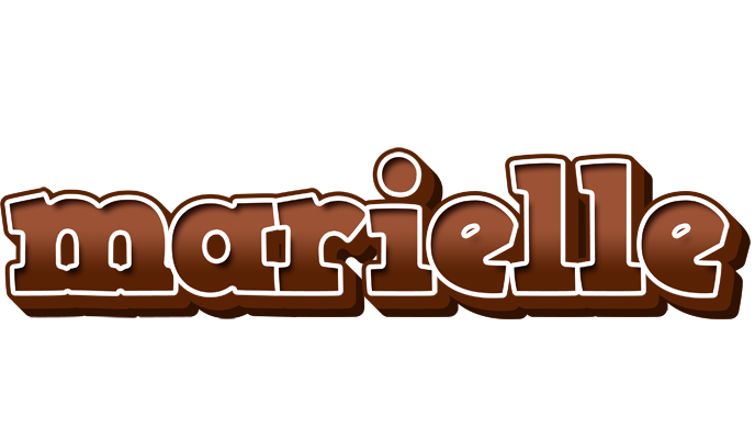Marielle brownie logo