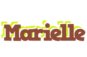 Marielle caffeebar logo