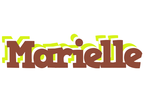 Marielle caffeebar logo