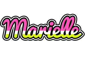 Marielle candies logo