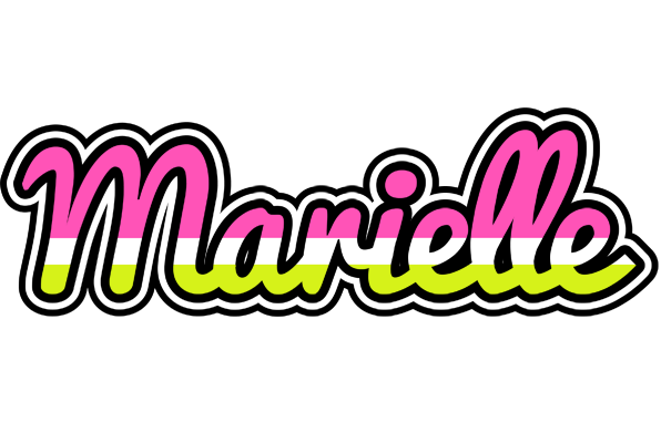 Marielle candies logo