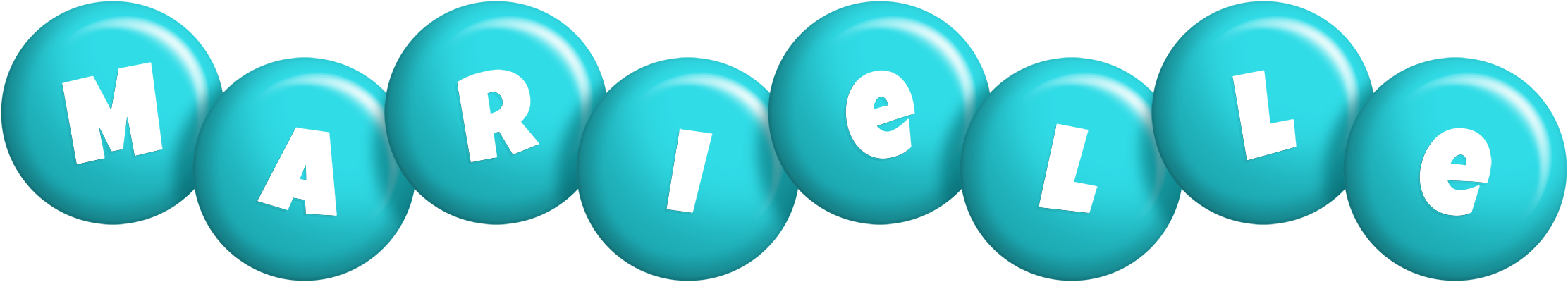 Marielle candy-azur logo