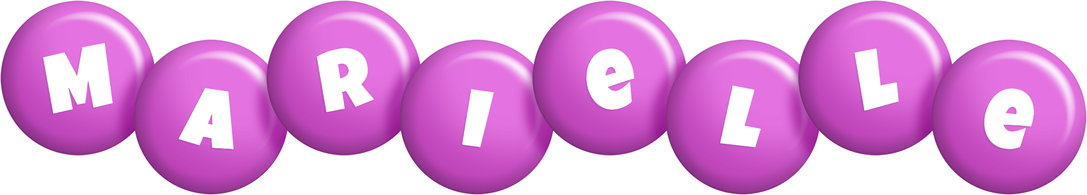 Marielle candy-purple logo
