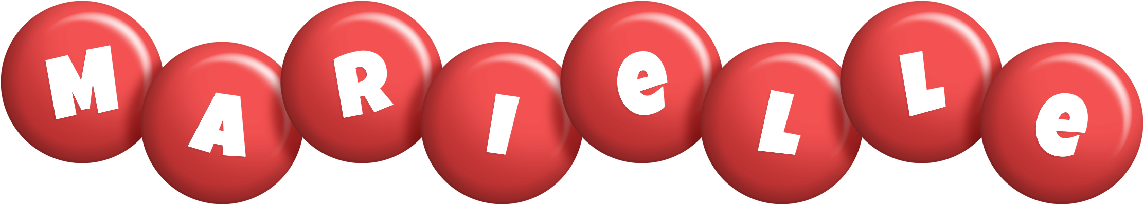 Marielle candy-red logo