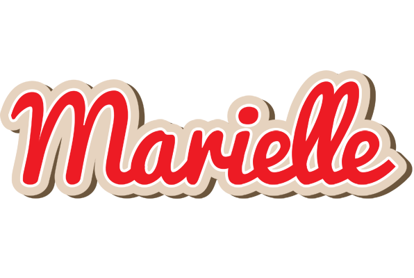 Marielle chocolate logo