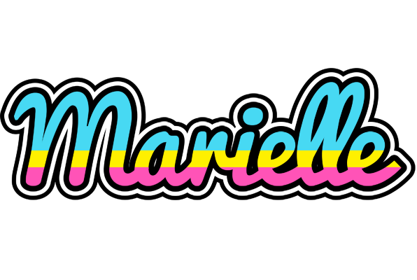 Marielle circus logo