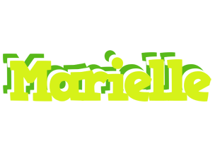 Marielle citrus logo