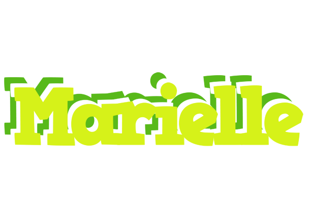 Marielle citrus logo