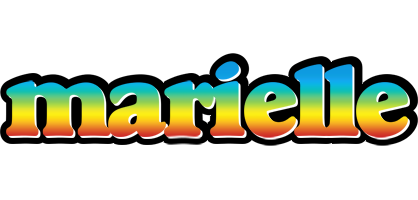 Marielle color logo