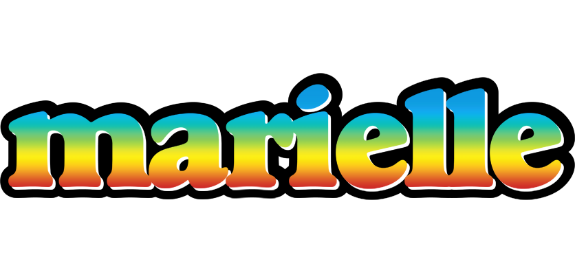 Marielle color logo