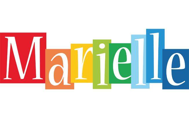 Marielle colors logo