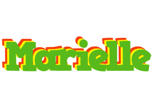 Marielle crocodile logo