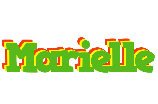 Marielle crocodile logo
