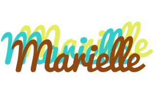 Marielle cupcake logo